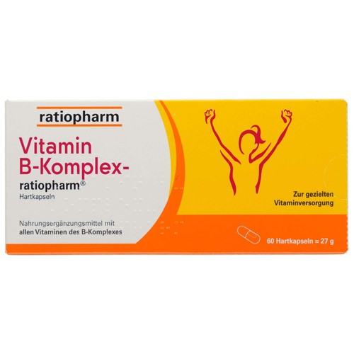 Vitamina complex ratiopharm - vitamina, b-complex-ratiopharm