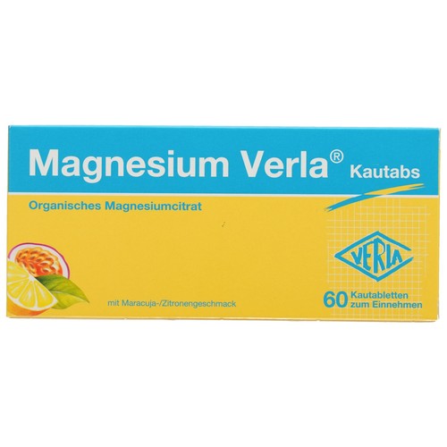 Magnesio verla masticabili 60 - magnesio,