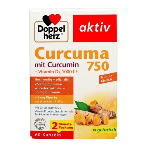 Curcuma doppio cuore 750 - curcuma,