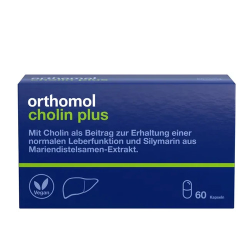 Orthomol cholin plus - plus, capsule