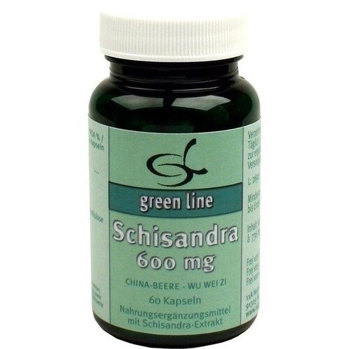 Schisandra 600 capsule 60 - mg,