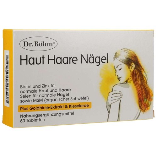 Böhm compresse per - per, unghie