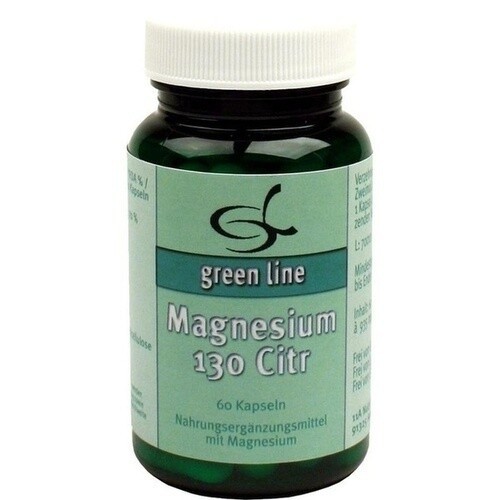 Magnesio 130 capsule - magnesio, citr,