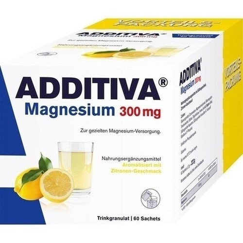 Additiva magnesio 300 n - additiva,
