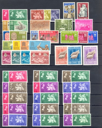 Colonie inglesi 1963 pz - inglesi,