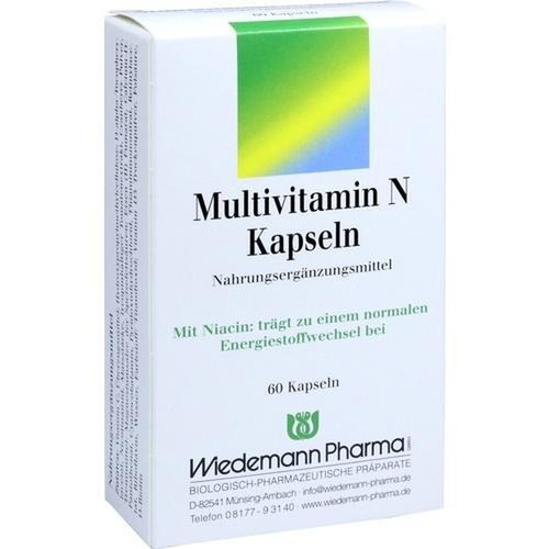 Multivitaminico capsule 60 - multivitaminico,