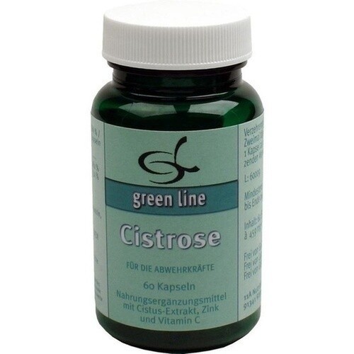 Capsule cistrose pz pzn - 60,