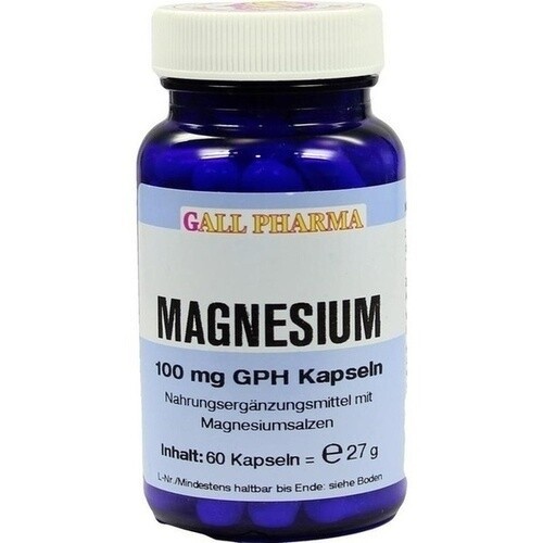 Magnesio 100 capsule 60 pz - 60,