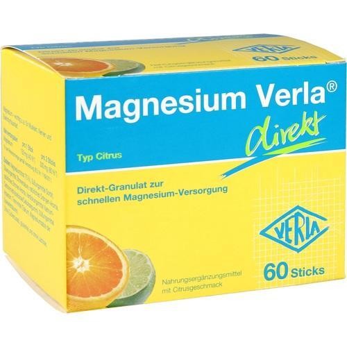 Magnesio verla granuli - magnesio, diretti