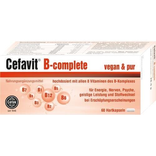 Cefavit capsule rigide - b,