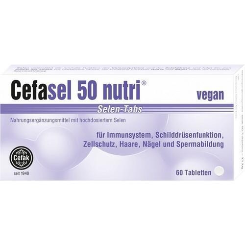 Cefasel nutri tabs di - 50,