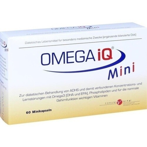 Omega mini capsule 60 pz - iq,