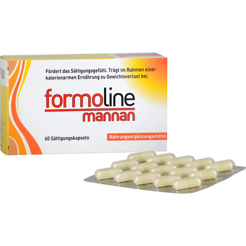 Formoline capsule mannano - di,
