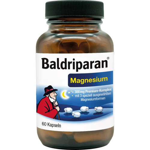 Baldriparan magnesio capsule - baldriparan,