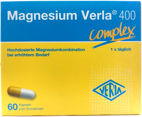 Magnesio verla 400 capsule - 400,