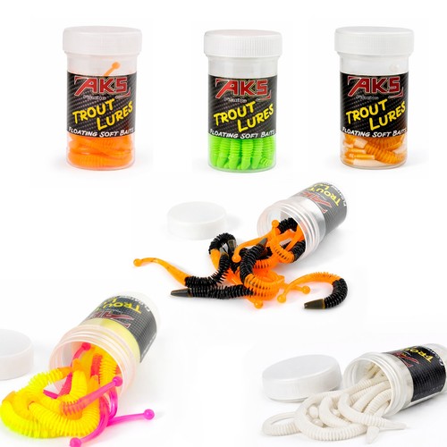 Set esche trota - pz.,,