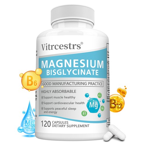 Magnesio bisglicinato vitamina - magnesio,