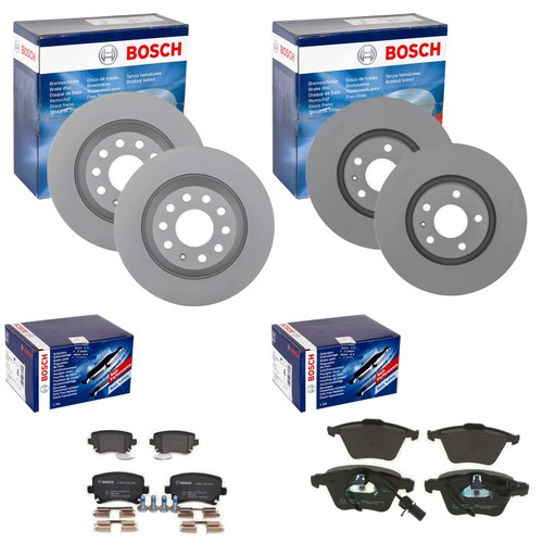 Dischi freno bosch pastiglie - bosch,