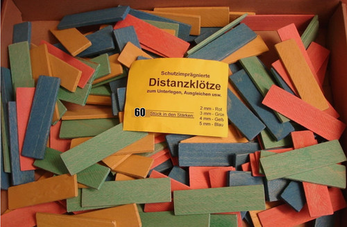 Distanziali impregnati - pz,
