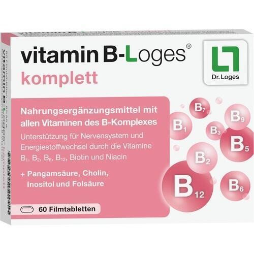 Vitamina loges completo di - vitamina,