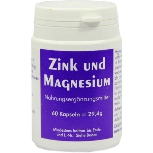 Capsule zinco magnesio - di,