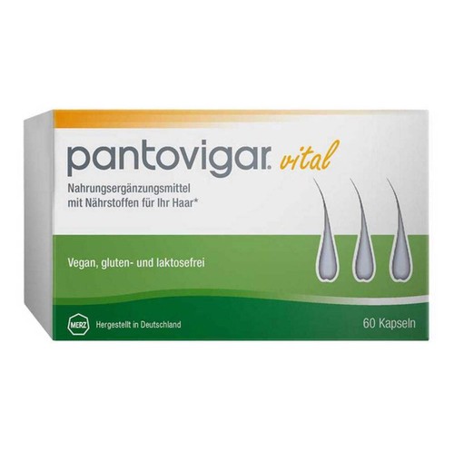 Pantovigar vital capsule con - capsule,