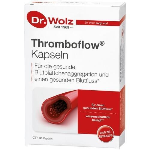 Thromboflow capsule wolz - thromboflow, dr.wolz