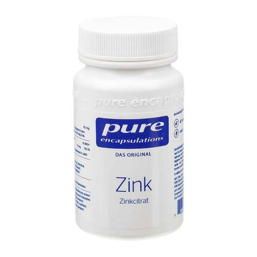 Pure encapsulations zinco - encapsulations,