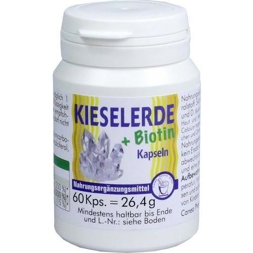 Capsule silice biotina - capsule, di