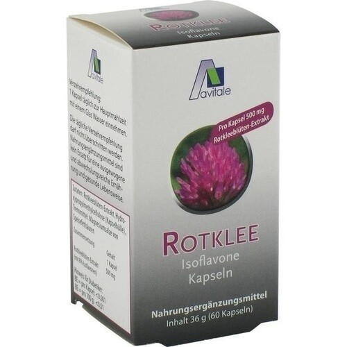 Capsule trifoglio rosso 500 - di,