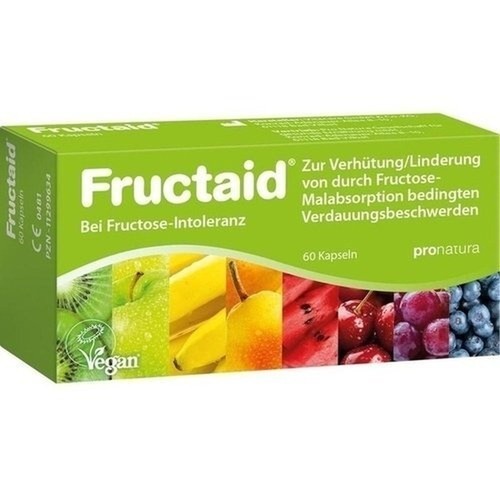 Capsule fructaid pz - capsule, fructaid,