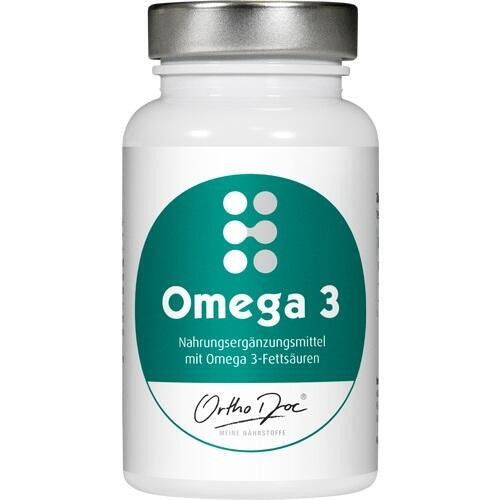 Orthoc capsule omega 60 - orthoc, pz