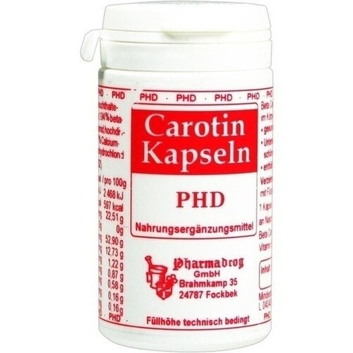 Capsule carotene pz - carotene,,