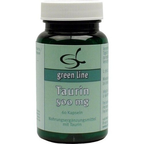 Taurina 500 capsule 60 pz - 500,