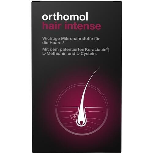 Orthomol capsule hair intense - orthomol,