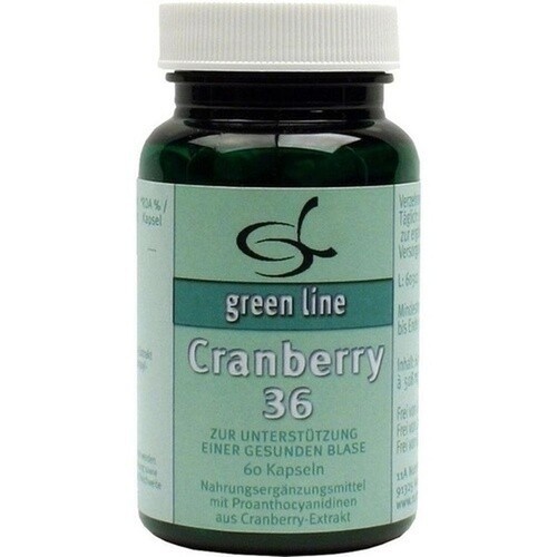 Cranberry capsule 60 pz - cranberry, 36