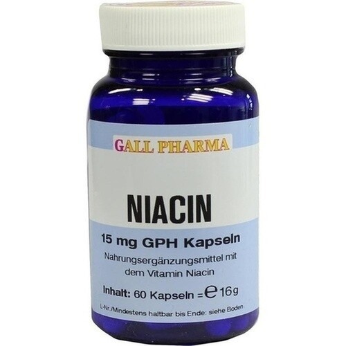 Niacina capsule 60 pz - 15,
