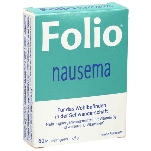 Folio nausema dragees pz - dragees,,