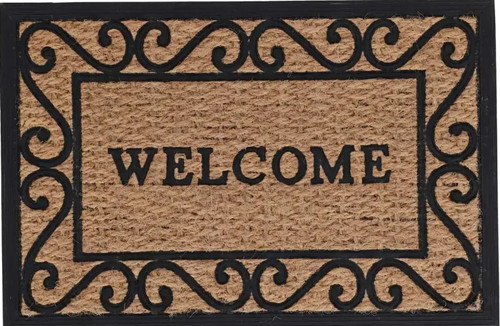 Zerbino welcome 60x40 - 60x40, 1