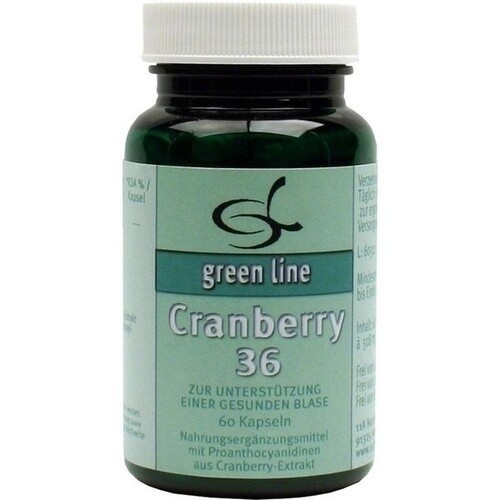 Cranberry capsule 60 - capsule,, pz