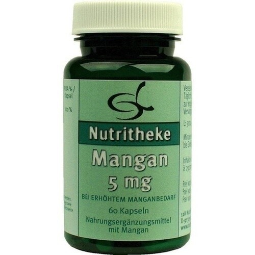 Manganese capsule 60 pz - 60,