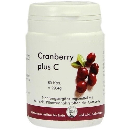 Cranberry capsula pz - pz, pzn