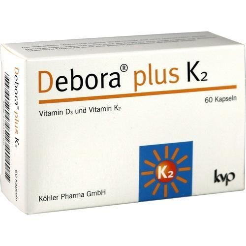 Debora plus capsule 60 pz - plus,