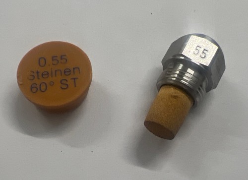Ugello bruciatore olio pietre