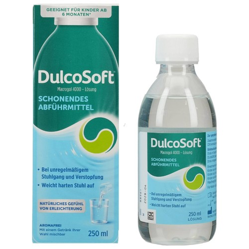 Dulcosoft soluzione 60pz pzn - dulcosoft,