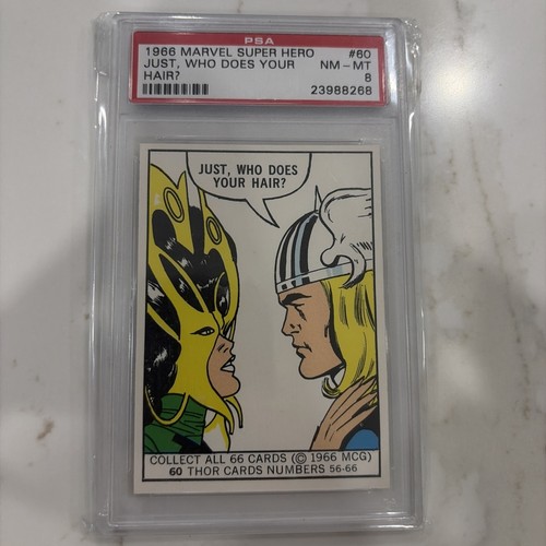 1966 marvel super hero thor - marvel, #