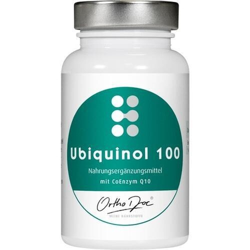Orthoc ubiquinolo 100 capsule - orthoc,
