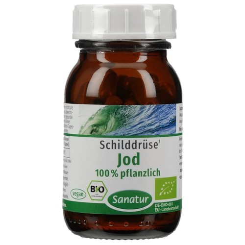 Iodio 100 capsule - 100%, biologiche