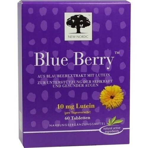 Compresse blue berry pz - blue,