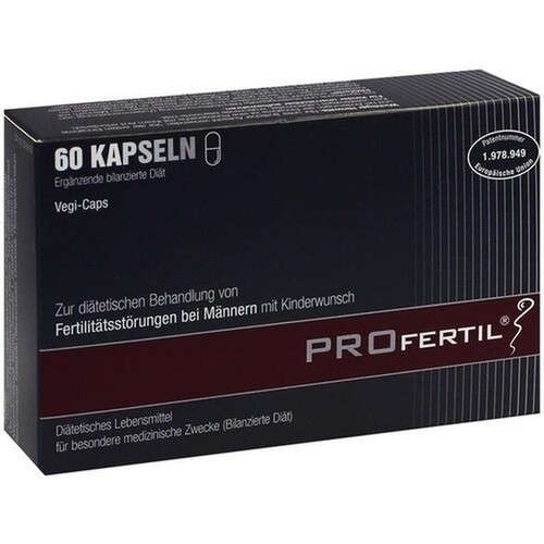 Profertil capsule pz pzn - profertil, 60